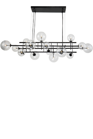 Glass Globes Industrial Pendant Lamp | Liang & Eimil Icardi | Oroa.com