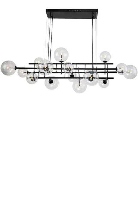 Glass Globes Industrial Pendant Lamp | Liang & Eimil Icardi | Oroa.com