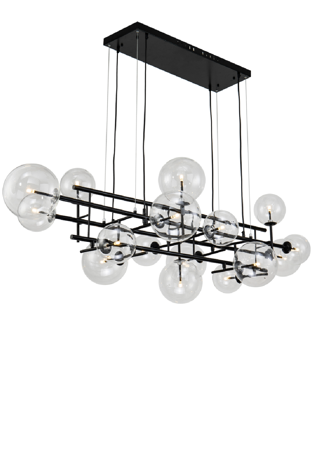 Glass Globes Industrial Pendant Lamp | Liang & Eimil Icardi | Oroa.com