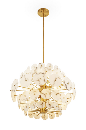 Alabaster Discs Chandelier | Liang & Eimil Momo | Oroa.com