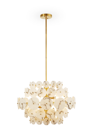 Alabaster Discs Chandelier | Liang & Eimil Momo | Oroa.com