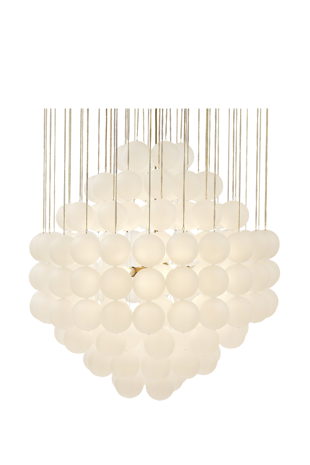 Frosted Glass Orbs Chandelier | Liang & Eimil Moon | Oroa.com