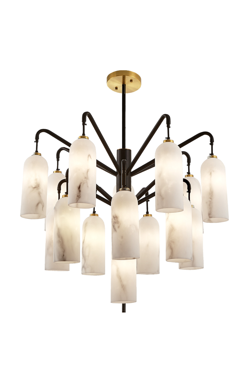 Alabaster Shades Chandelier | Liang & Eimil Amatti | Oroa.com