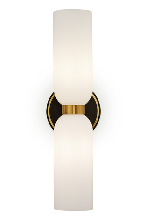 White Hourglass Wall Lamp | Liang & Eimil Pawson | Oroa.com