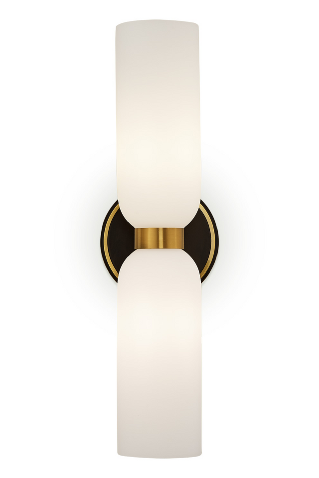 White Hourglass Wall Lamp | Liang & Eimil Pawson | Oroa.com