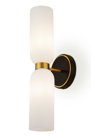 White Hourglass Wall Lamp | Liang & Eimil Pawson | Oroa.com