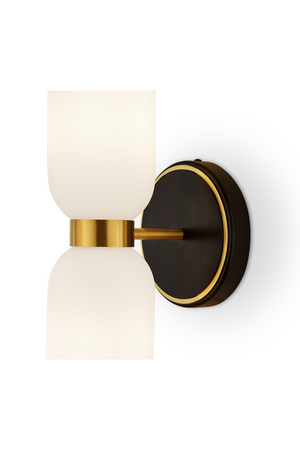 White Hourglass Wall Lamp | Liang & Eimil Pawson | Oroa.com