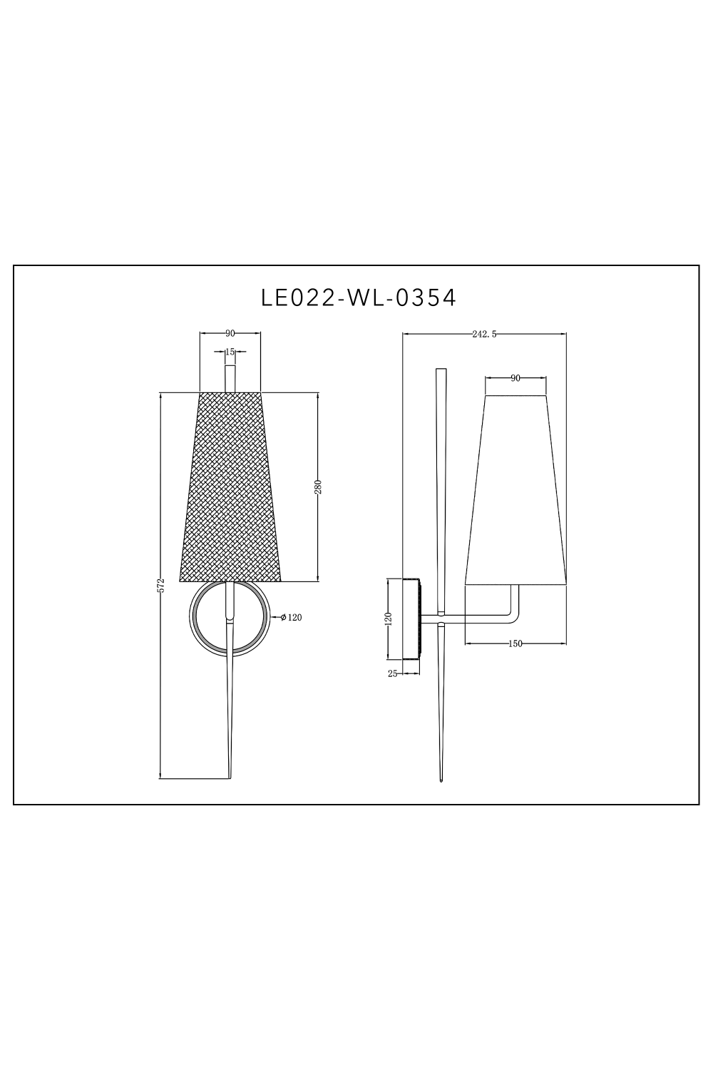White Modern Wall Lamp | Liang & Eimil Serpa | Oroa.com
