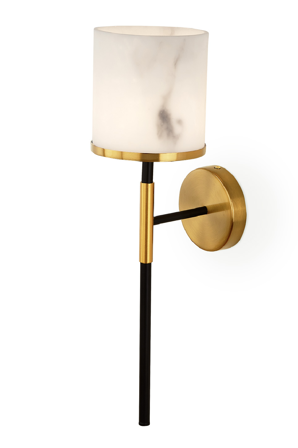 Alabaster Cylinder Wall Lamp | Liang & Eimil Callum | Oroa.com