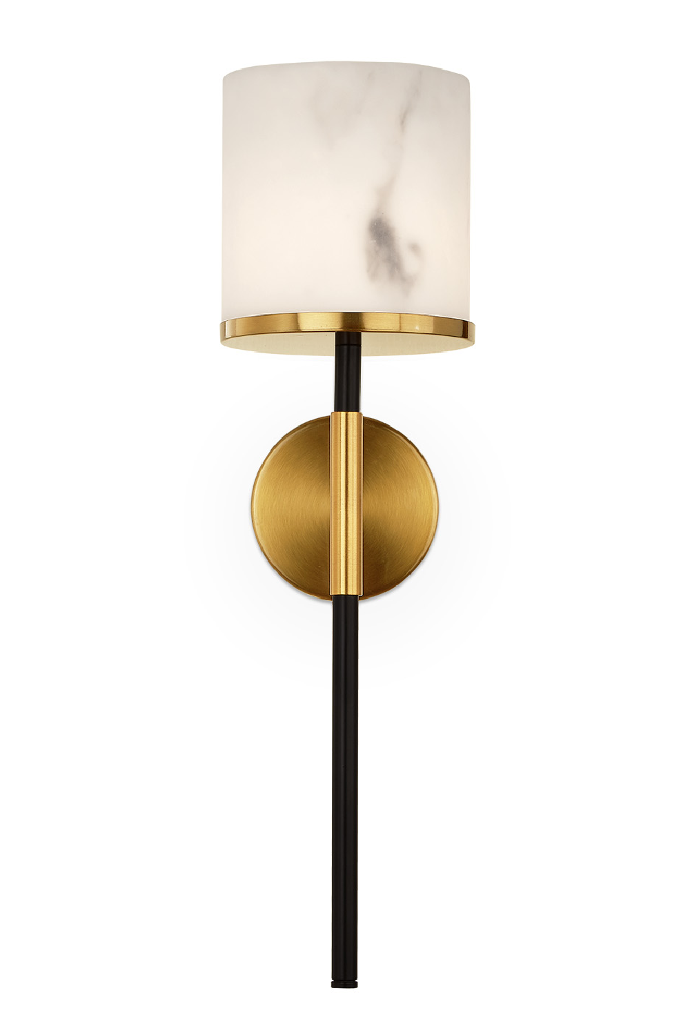 Alabaster Cylinder Wall Lamp | Liang & Eimil Callum | Oroa.com