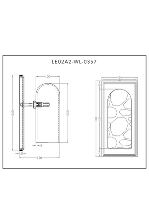 Alabaster Shade Wall Lamp | Liang & Eimil Amatti | Oroa.com