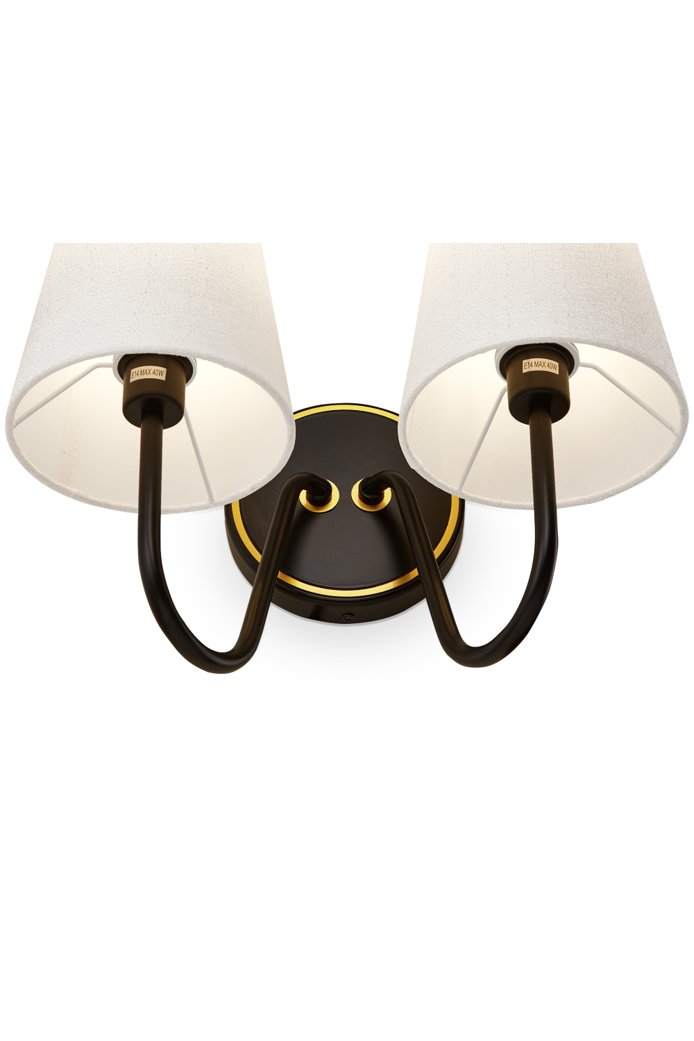 White Linen Wall Lamp | Liang & Eimil Gildan | Oroa.com