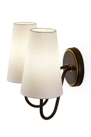 White Linen Wall Lamp | Liang & Eimil Gildan | Oroa.com