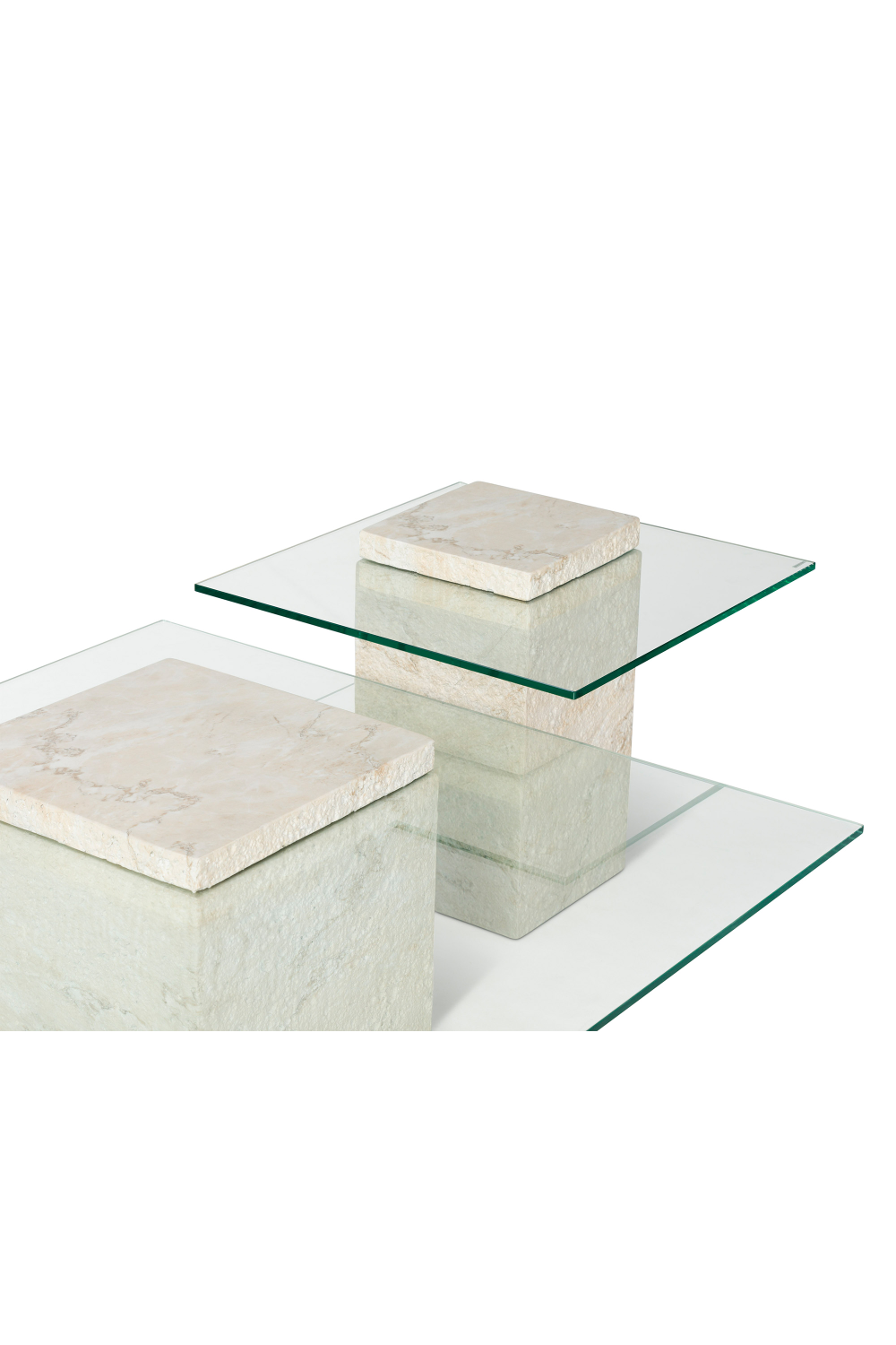 Marble Modern Coffee Table Liang Eimil Rock OROA