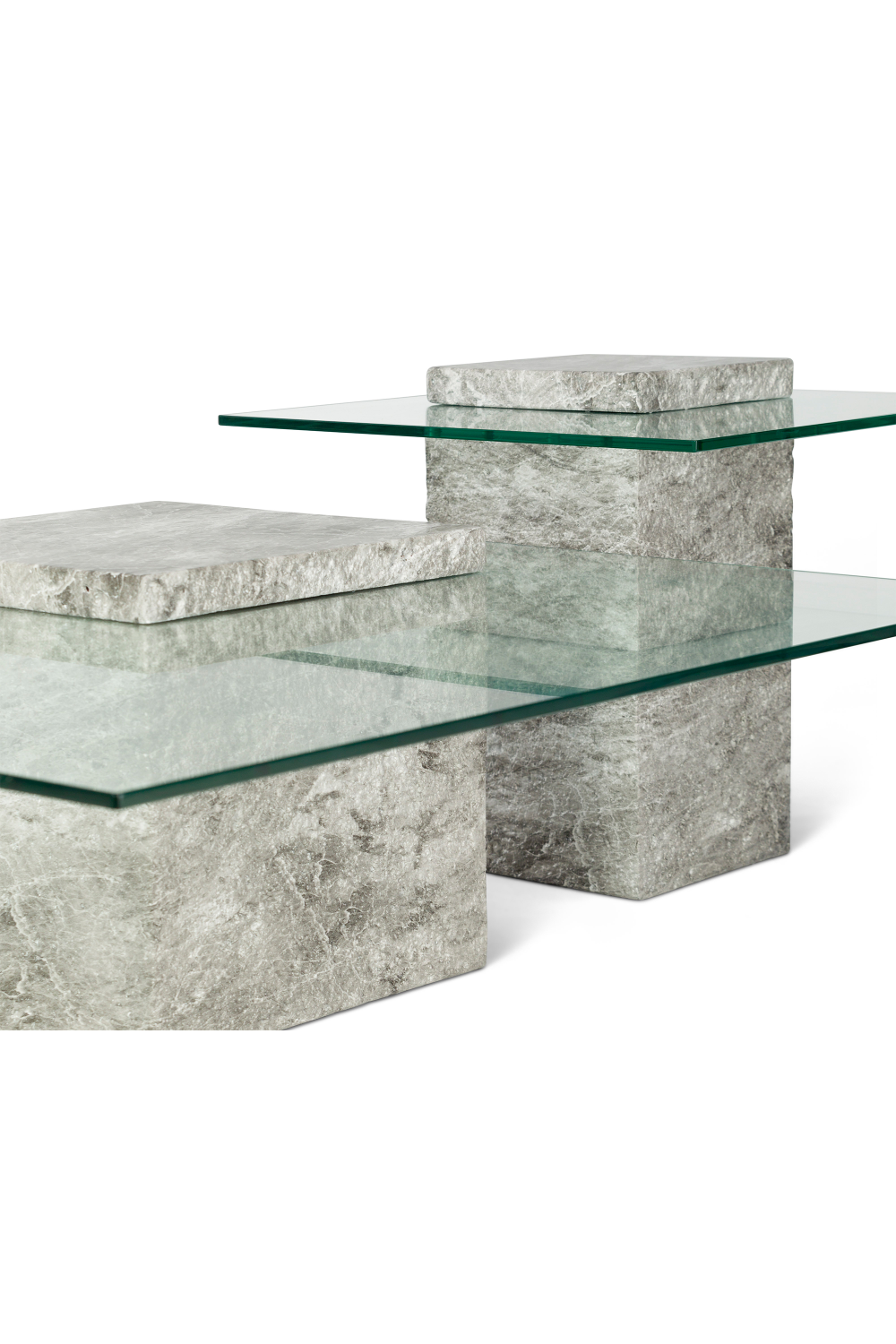 Marble Modern Coffee Table | Liang & Eimil Rock | Oroa.com