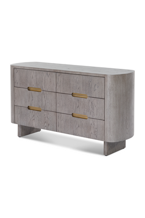 Oak Chest of Drawers | Liang & Eimil Lettos | Oroa.com