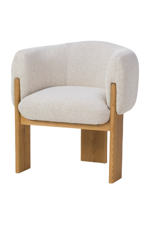 Bouclé Modern Dining Chair | Liang & Eimil Lucca | Oroa.com