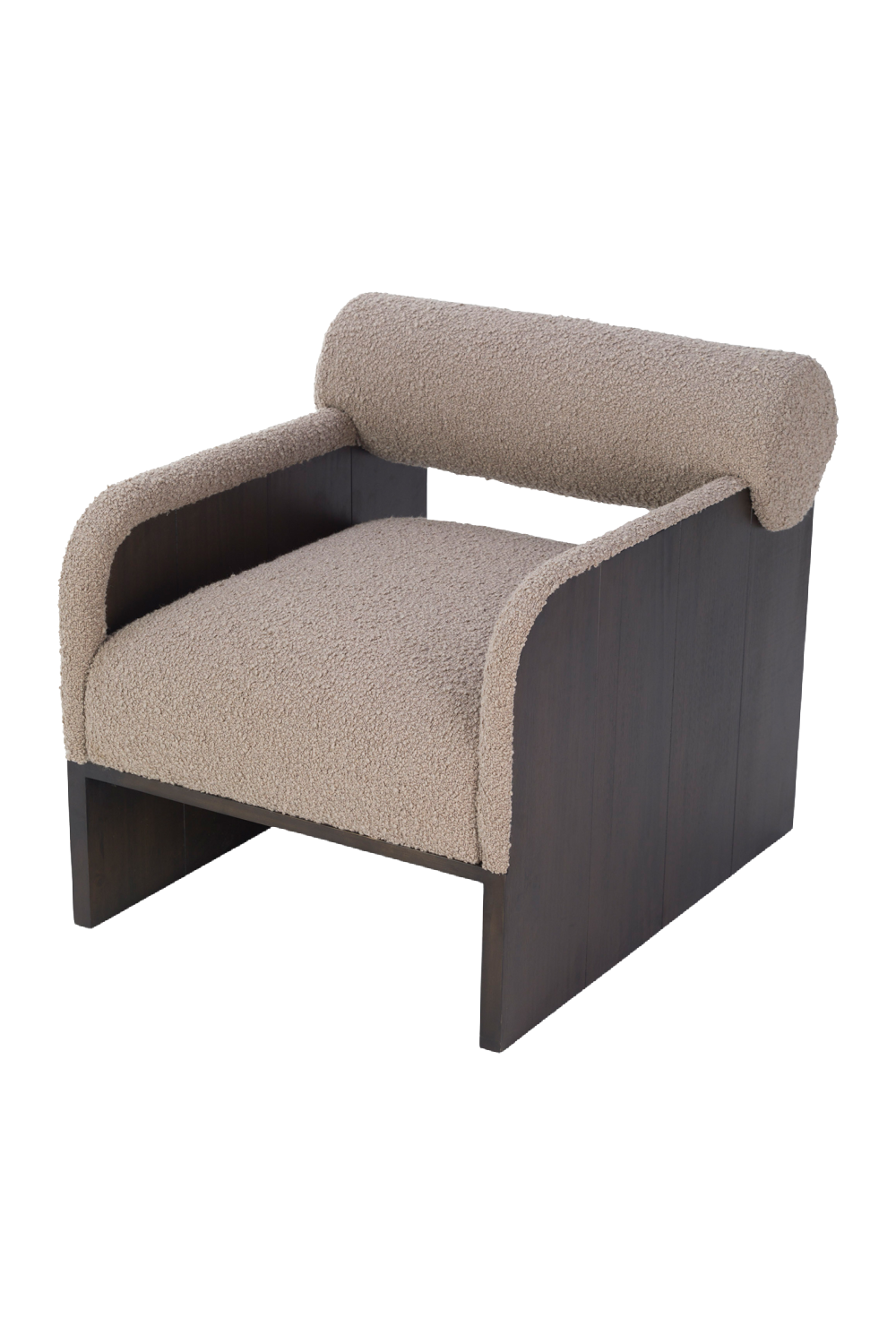 Bouclé Modern Occasional Chair | Liang & Eimil Elis | Oroa.com