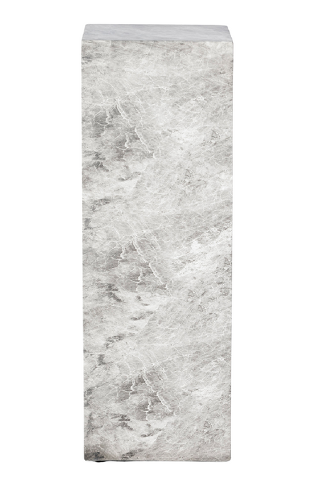 Gray Marble Pedestal | Liang & Eimil Long | Oroa.com