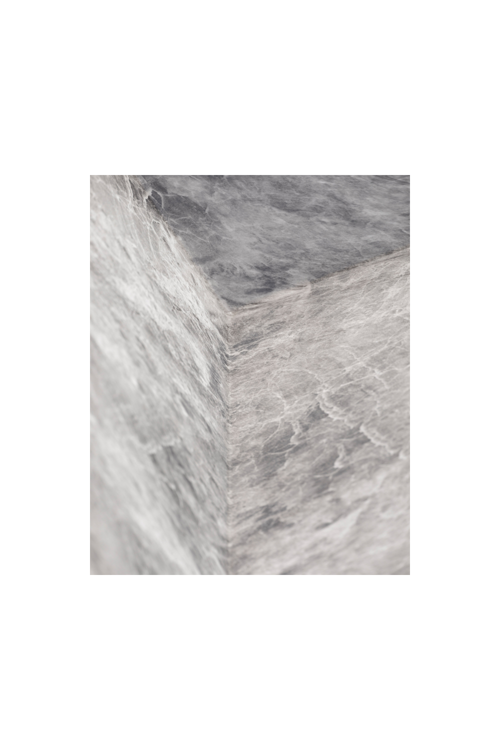 Gray Marble Pedestal | Liang & Eimil Long | Oroa.com