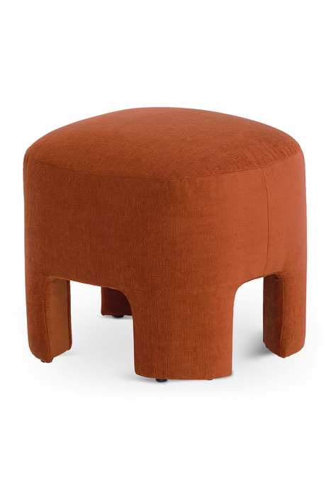   Upholstered Modern Stool | Oroa.com