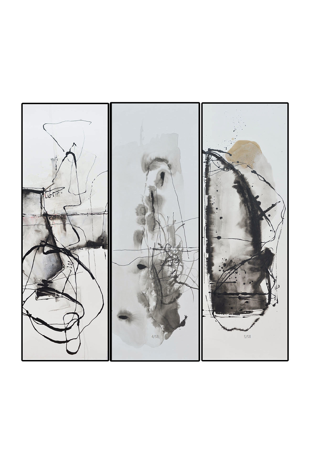 Abstract Hand Painting Set (3) | Liang & Eimil Scenic I | Oroa.com