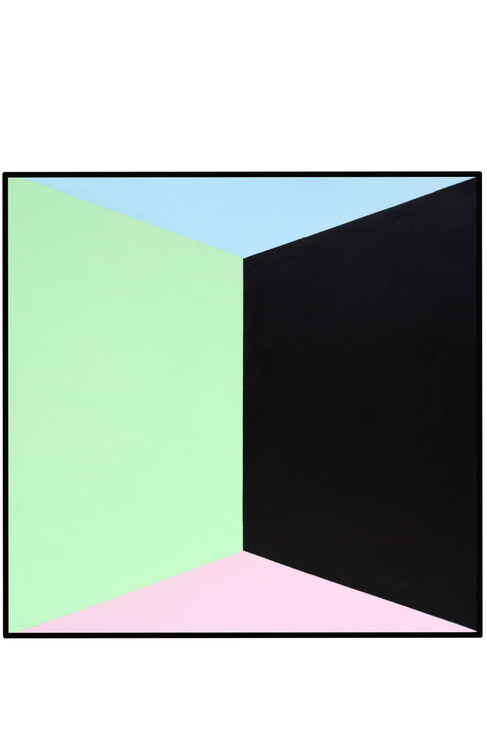 Multicolor Geometric Oil Painting | Liang & Eimil Expression III | Oroa.com