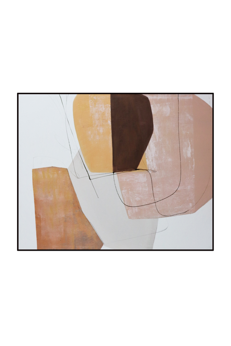 Abstract Wall Print | Liang & Eimil Persian | Oroa.com