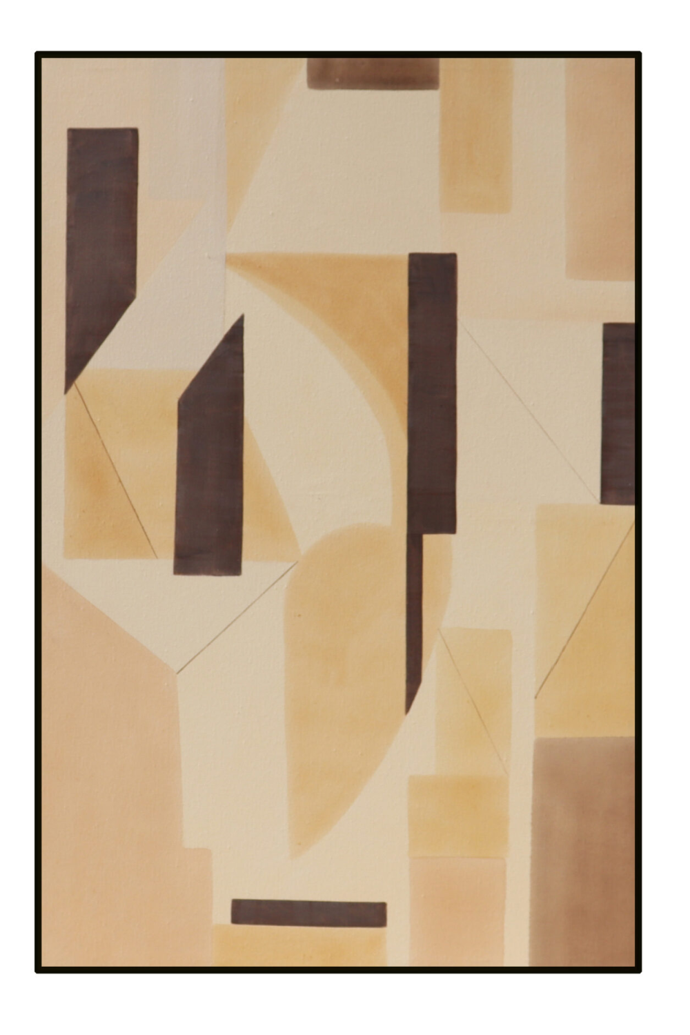Beige Hued Abstract Painting | Liang & Eimil Juin | OROA.com