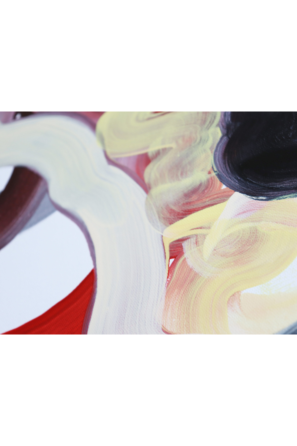 Multicolored Abstract Art Print | Liang & Eimil Bureucracy | OROA.com