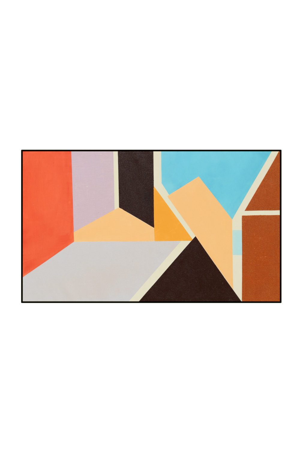 Multicolored Geometrical Painting | Liang & Eimil La Mer | Oroatrade