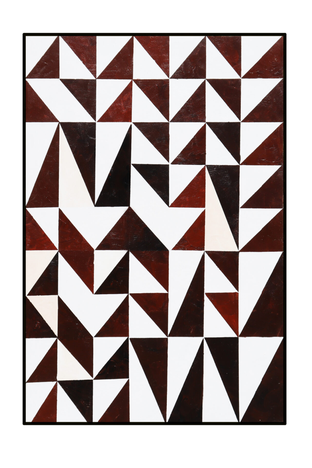 Geometrical Abstract Artwork | Liang & Eimil Triangles | OROA.com