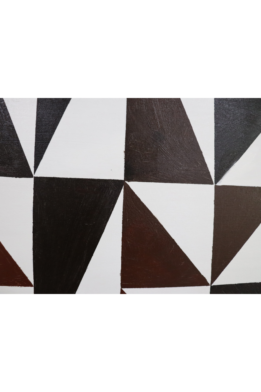Geometrical Abstract Artwork | Liang & Eimil Triangles | OROA.com