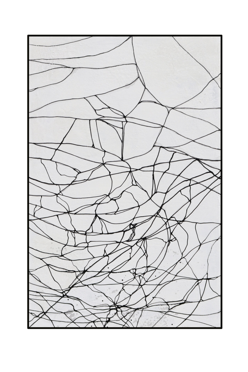 Linear Abstract Artwork | Liang & Eimil Koi | OROA.com