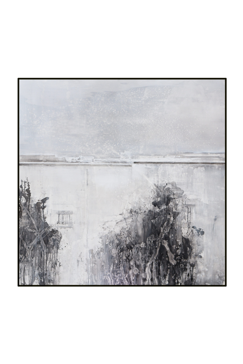 Monochromatic Abstract Painting | Liang & Eimil Theo | OROA.com