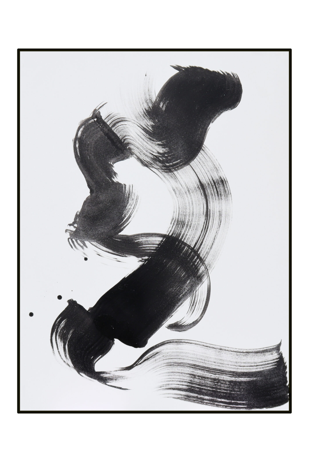 Black Abstract Artwork | Liang & Eimil Elegy | OROA.com