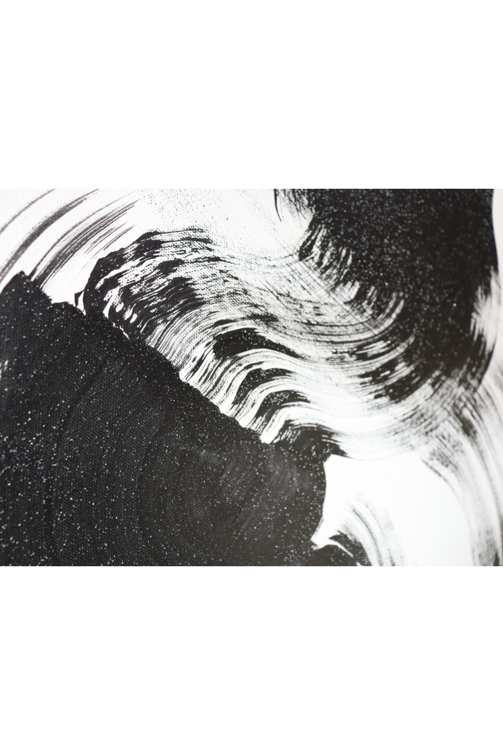 Black Abstract Artwork | Liang & Eimil Elegy | OROA.com