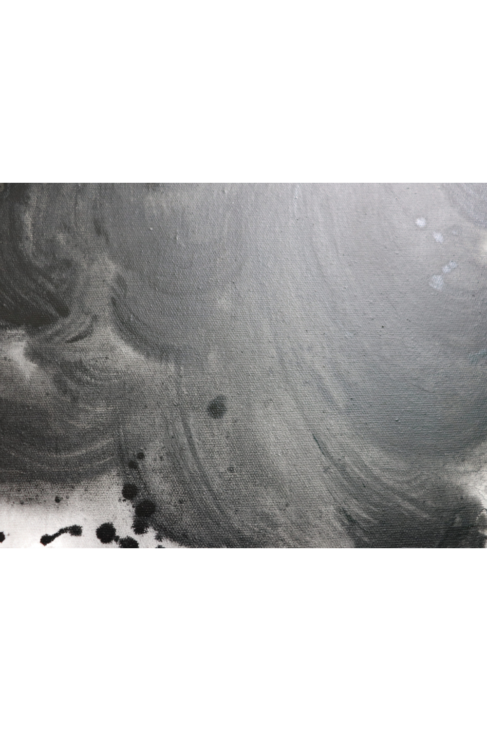 Monochromatic Abstract Artwork Set (2) | Liang & Eimil Wave | OROA.com