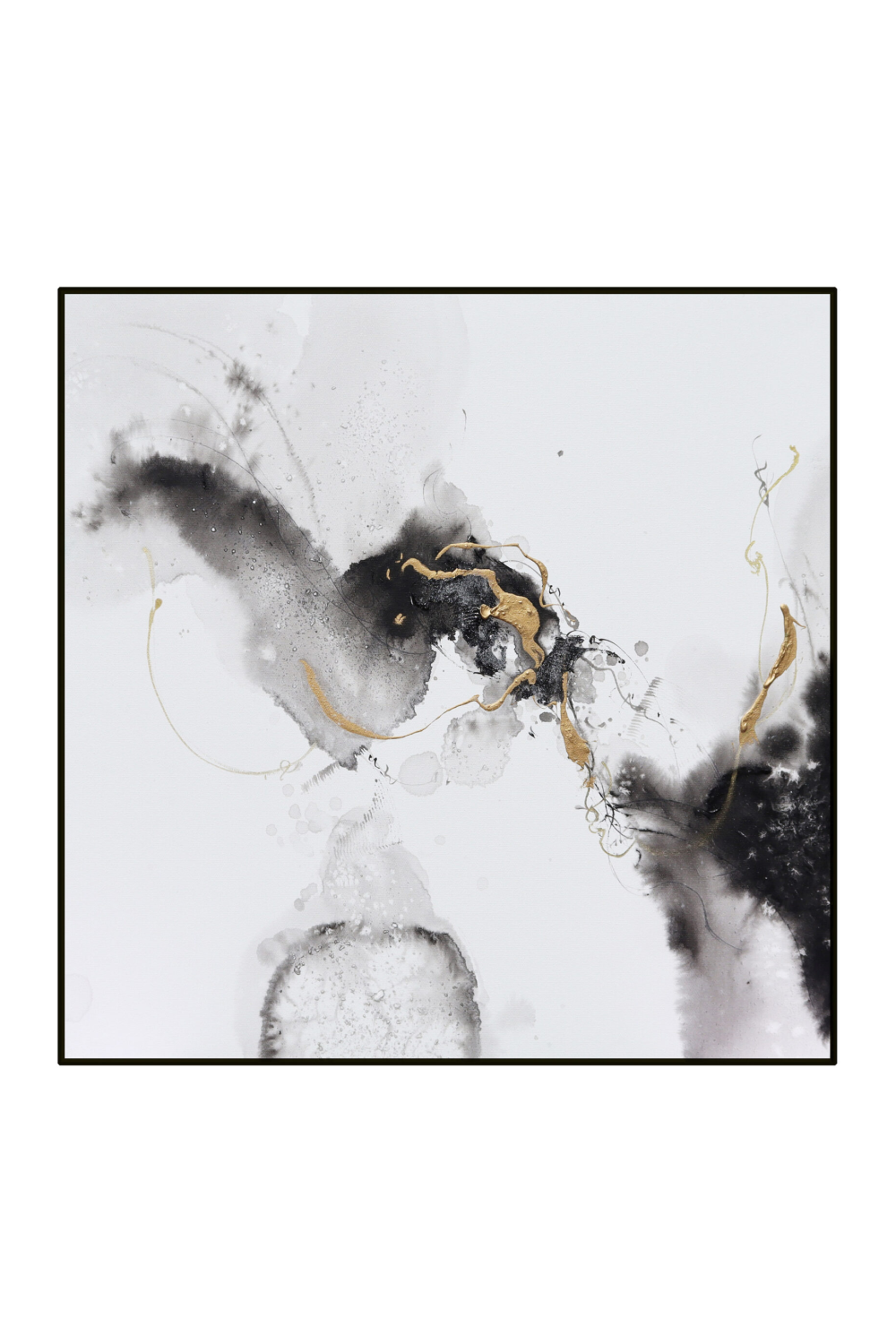 Gold Accent Modern Painting | Liang & Eimil Kovan III | OROA.com