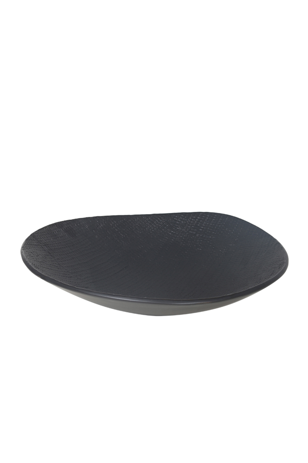 Curved Oval Ceramic Plate | Liang & Eimil Cera | OROA.com