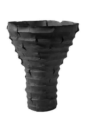 Black Ceramic Vase | Liang & Eimil Dione | OROA.com