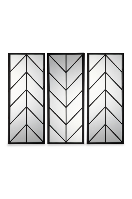 Chevron Framed Mirror | Liang & Eimil Clapton | OROA.com