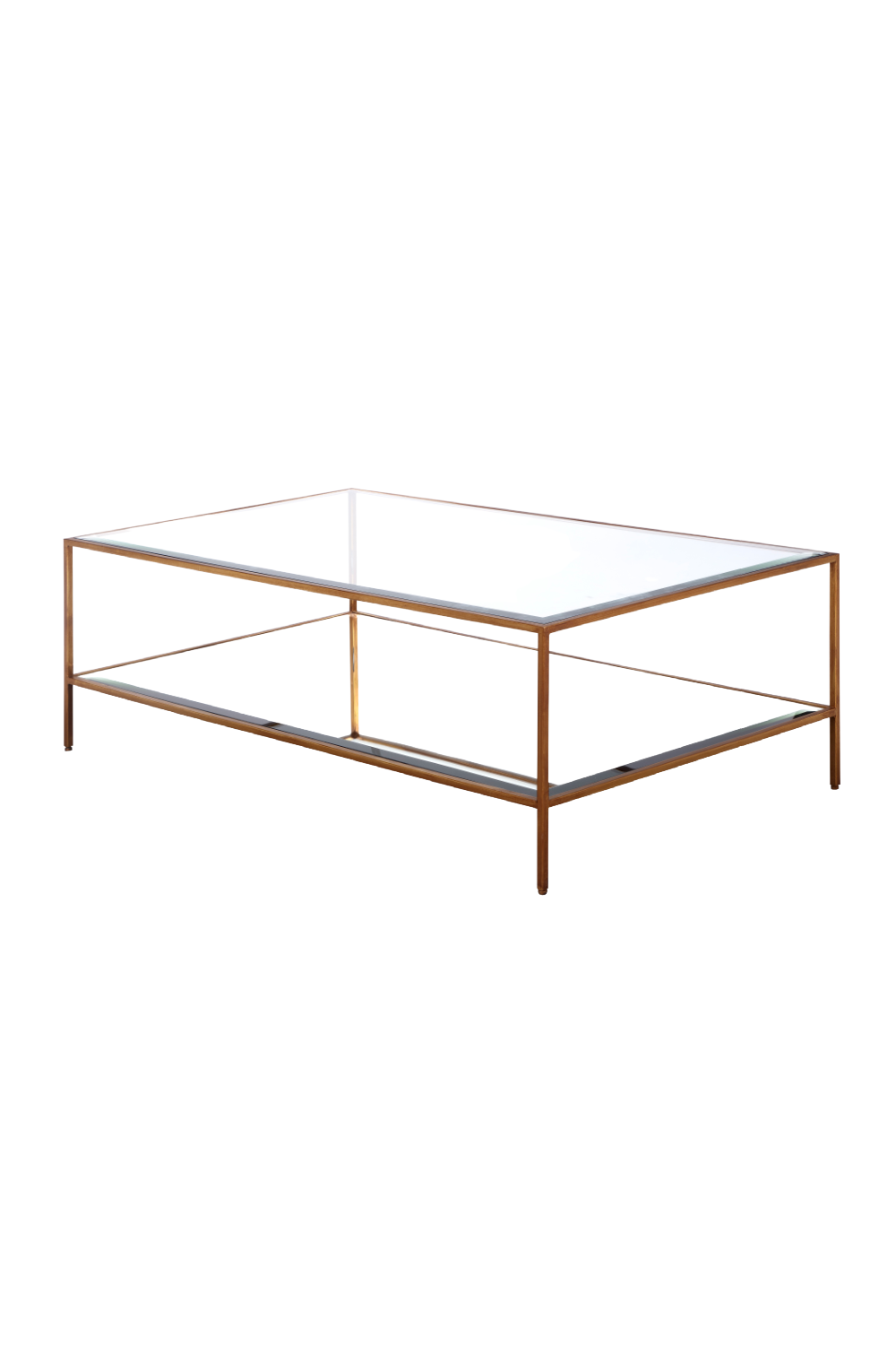 Rectangular Mirrored Coffee Table | Liang & Eimil Oliver | Oroa.com
