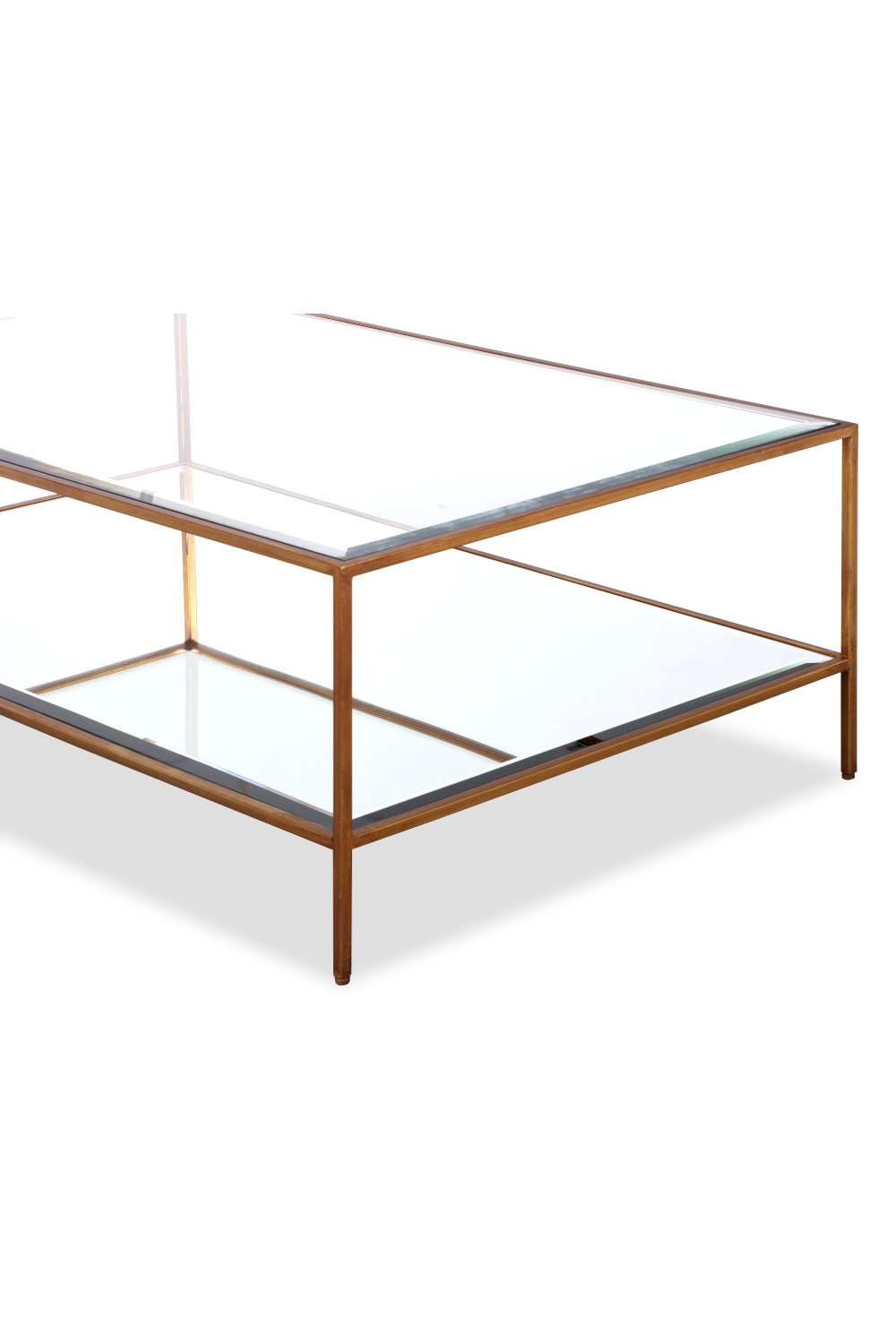Rectangular Mirrored Coffee Table | Liang & Eimil Oliver | Oroa.com