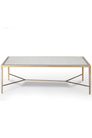 Vintage Silver Coffee Table | Liang & Eimil Tarah | Oroa.com