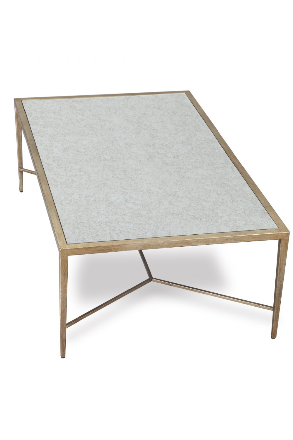 Vintage Silver Coffee Table | Liang & Eimil Tarah | Oroa.com