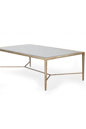 Vintage Silver Coffee Table | Liang & Eimil Tarah | Oroa.com