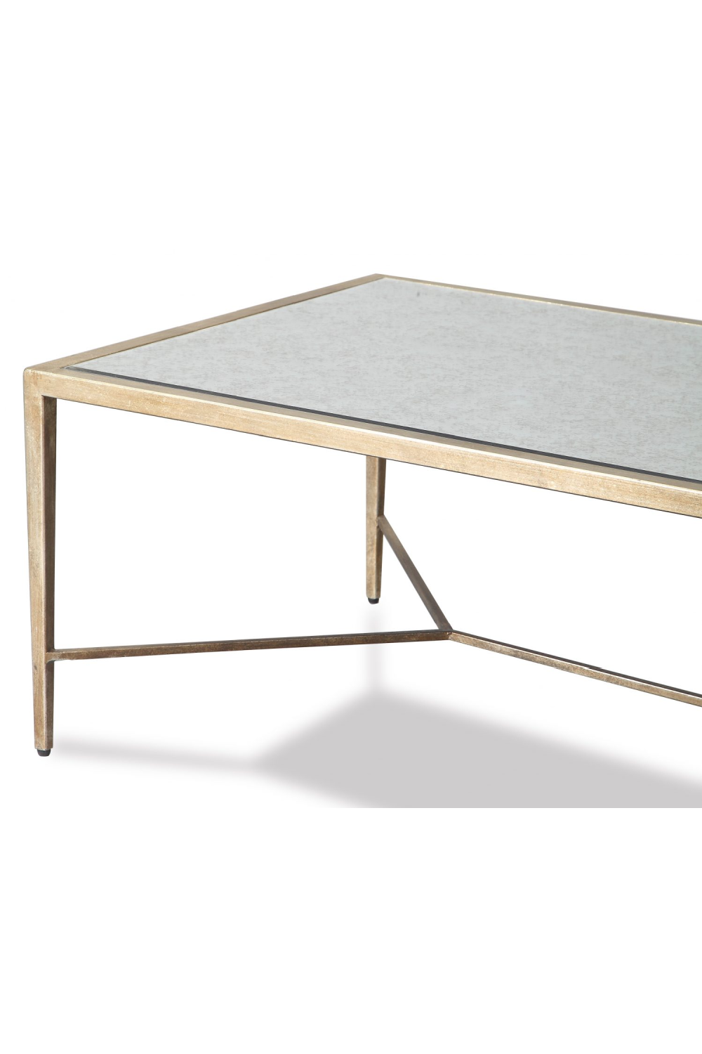 Vintage Silver Coffee Table | Liang & Eimil Tarah | Oroa.com