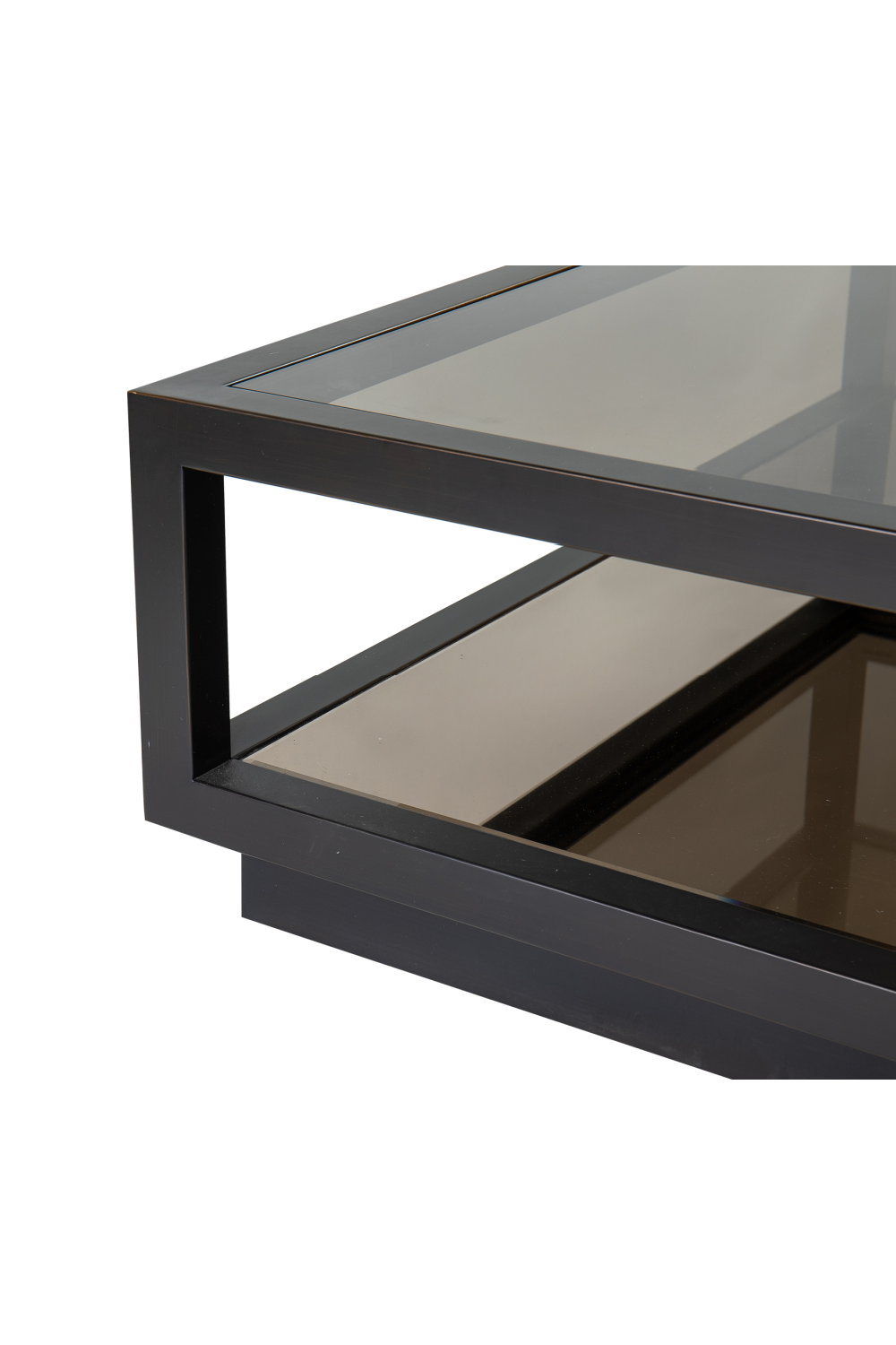 Metal Framed Mirror Coffee Table | Liang & Eimil Mali | OROA.com