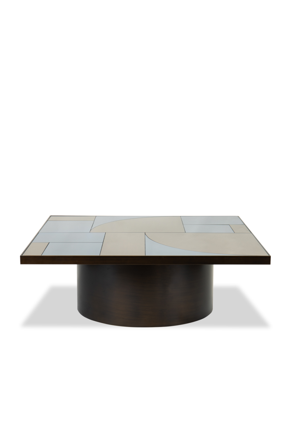 Square Pedestal Coffee Table | Liang & Eimil Cubist | OROA